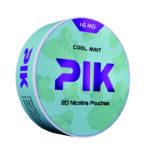 PIK Cool Mint Nicotine Pouches 16mg