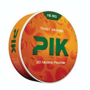PIK Tangy Orange Nicotine Pouches 16mg