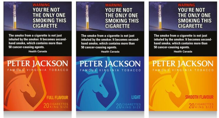 Peter Jackson Cigarettes