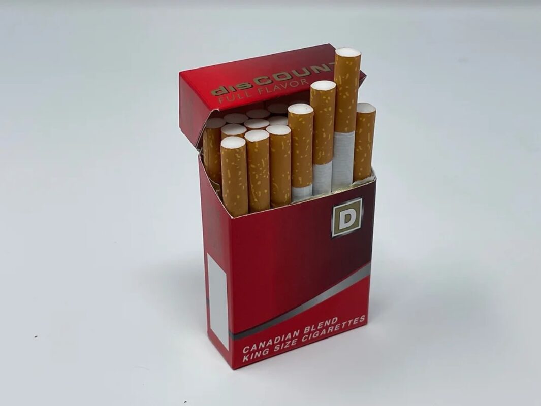 Obtaining cigarettes produced by Indigenous brands