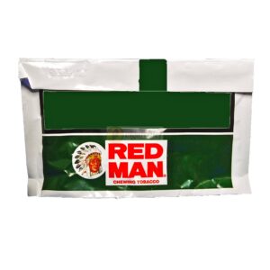 Red Man Chewing Tobacco Loose Leaf Original