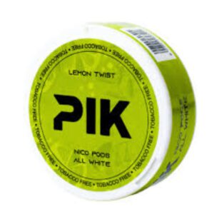 PIK Lemon Twist Nicotine Pouches 16mg