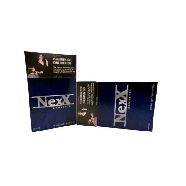 NexX Domestic Light Cigarettes