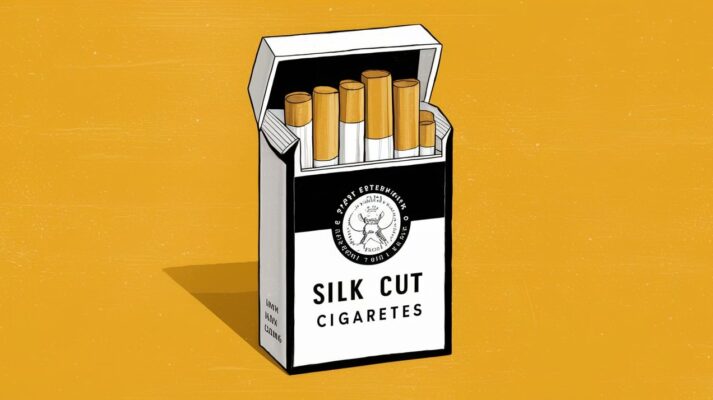 Silk Cut Cigarettes