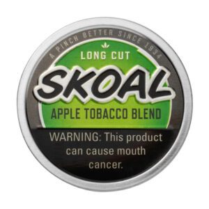 Skoal Long Cut Apple Blend Dipping Tobacco