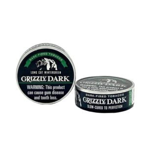 Grizzly Dark Wintergreen Long Cut