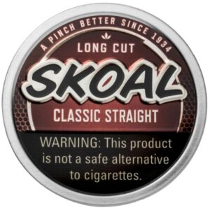 Skoal Long Cut Classic Straight Dipping Tobacco