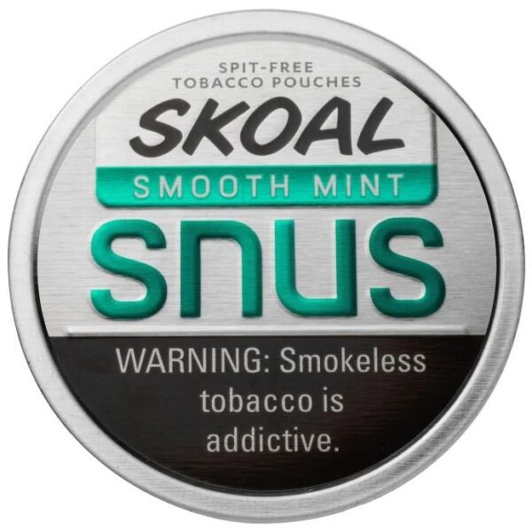 Skoal Snus Smooth Mint