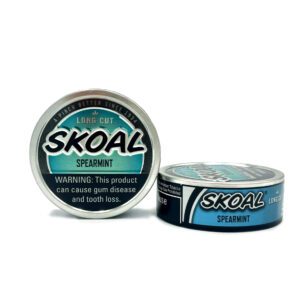 Skoal Long Cut Spearmint Dipping Tobacco