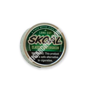 Skoal Long Cut Chewing Tobacco Wintergreen