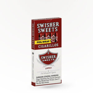 Swisher Sweets Foil Wrapped Cigarillos Original