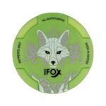 White Fox Peppered Mint 12mg Nicotine Pouches
