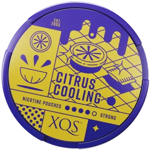 XQS Citrus Cooling 10 mg
