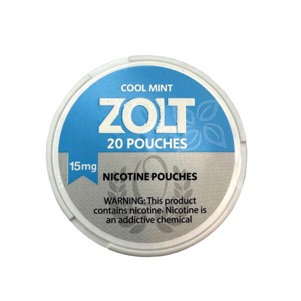 Zolt 15mg Cool Mint Nicotine Pouches