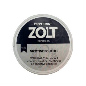 Zolt 15mg Peppermint Nicotine Pouches