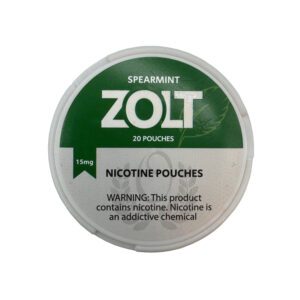 Zolt 15mg Spearmint Nicotine Pouches