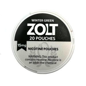 Zolt 15mg Wintergreen Nicotine Pouches