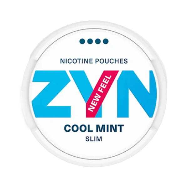 Zyn Cool Mint Slim Nicotine Pouches 11 mg
