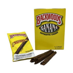 Banana Backwoods Cigars