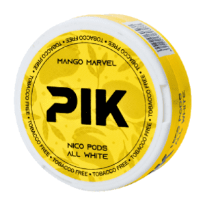 PIK Nico Pods All White Mango Marvel 15mg