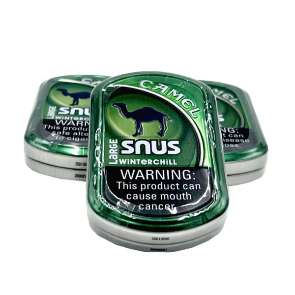 Camel Snus Winterchill Large