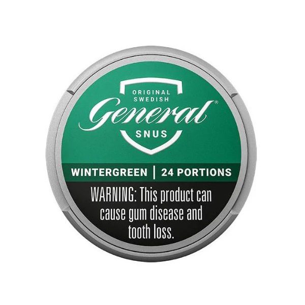 General Snus Wintergreen