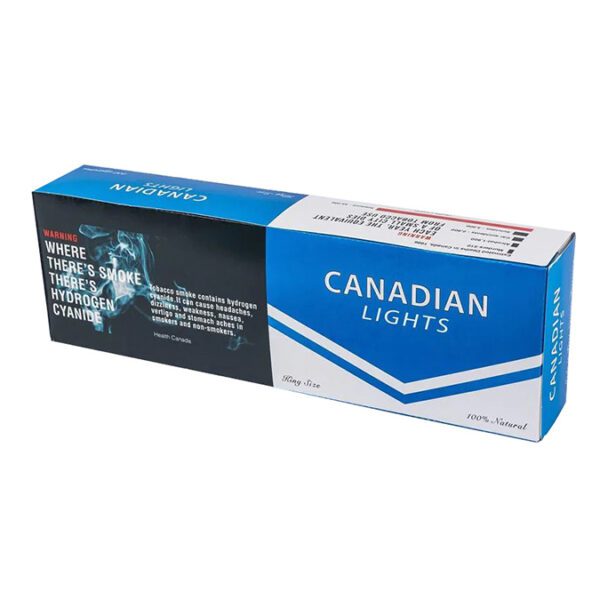 Canadian Lights Cigarettes