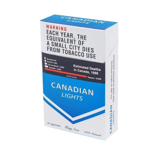 Canadian Lights Cigarettes
