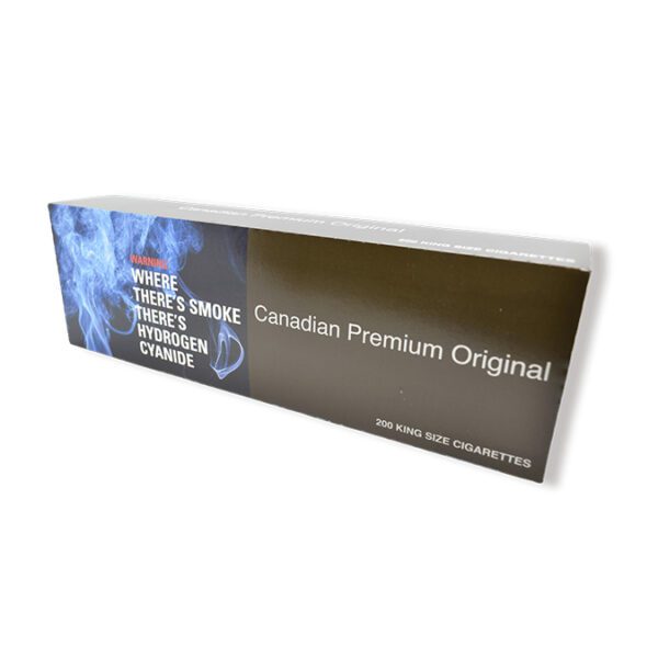 Canadian Premium Original Cigarettes