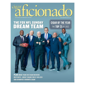 Cigar Aficionado Magazine Jan/Feb Issue