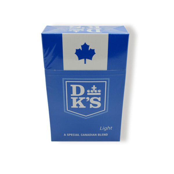 DKs Light Cigarettes