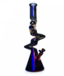 Red Eye Tek 16" 4-Arm Zag Beaker Bong