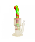 Lit Clear Base Silicone Bong