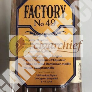 Factory No.49 Cigars