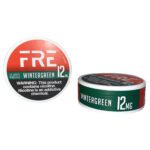FRE Wintergreen Nicotine Pouches 12mg