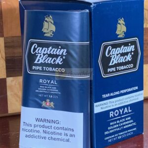 Captain Black Pipe Tobacco Royal Blend