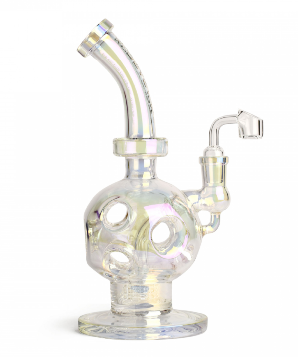 Red Eye Tek Metallic Swiss Globe Oil Rig