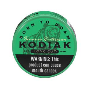 Kodiak Long Cut Wintergreen Chewing Tobacco