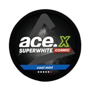 Ace.X Superwhite Cool Mint 15mg