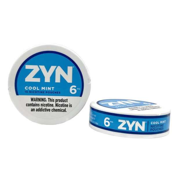 Zyn Cool Mint Nicotine Pouches 6mg