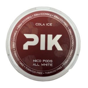 PIK Nico Pods All White Cola Ice 15mg