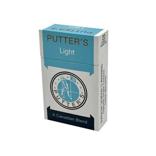 Putters Light Cigarettes