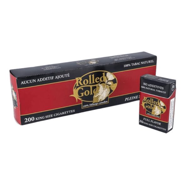 Rolled Gold Full Flavor