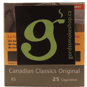 Canadian Classics Original Regular 25 Pack