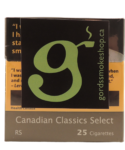 Canadian Classics Select Regular 25 Pack