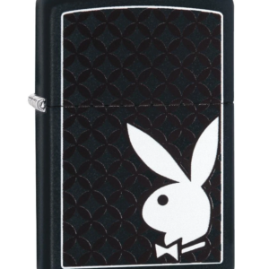 Black Playboy Zippo Lighter