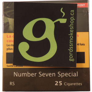 Number Seven Special Regular 25 Pack