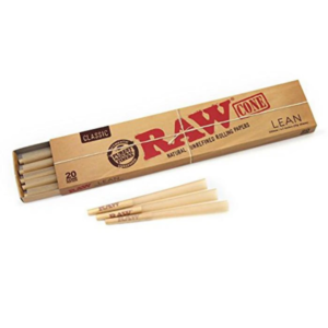 Raw Lean Pre-Rolled Cones