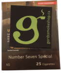 Number Seven Special King Size 25 Pack