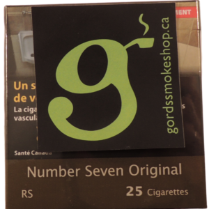 Number Seven Original Regular 25pk Carton